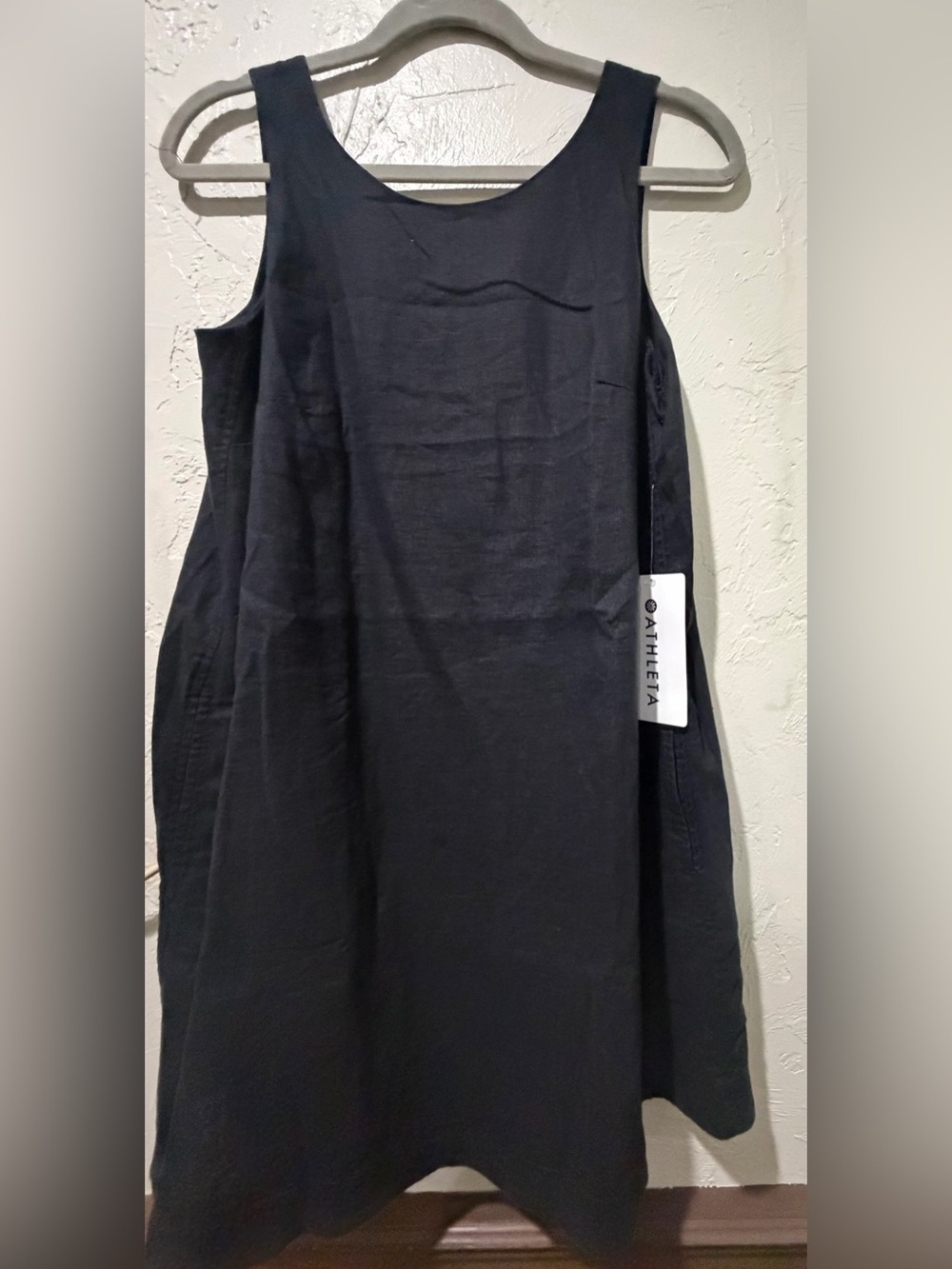 NWT Athleta Retreat Linen Dress